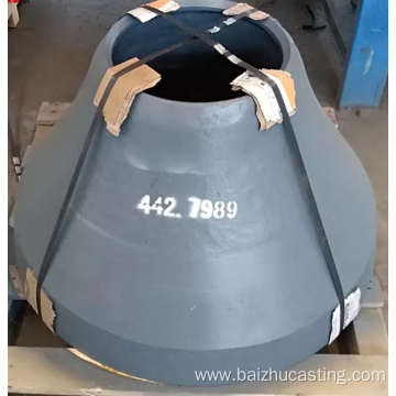 Cone Crusher Mantle and Concave Bowl Liners